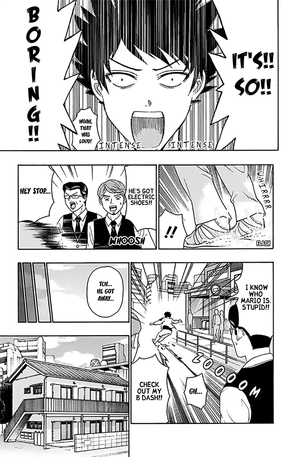 Saiki Kusuo no Sainan Chapter 272.5 page 7 - Chapter 272.5: The Detrimental Environments for Minors Regulation Act