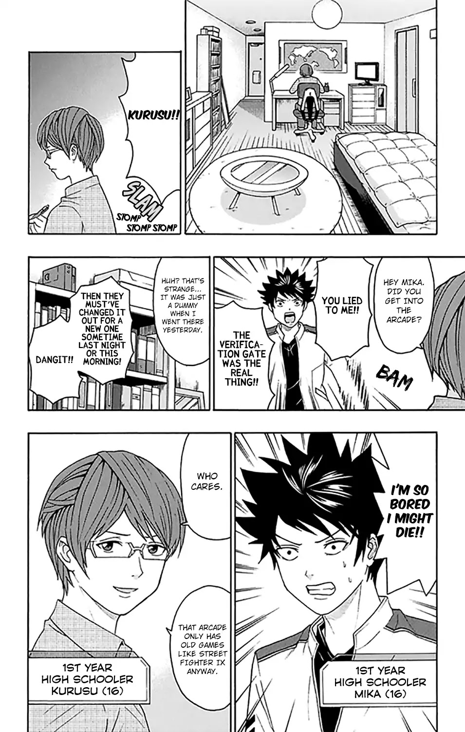 Saiki Kusuo no Sainan Chapter 272.5 page 8 - Chapter 272.5: The Detrimental Environments for Minors Regulation Act