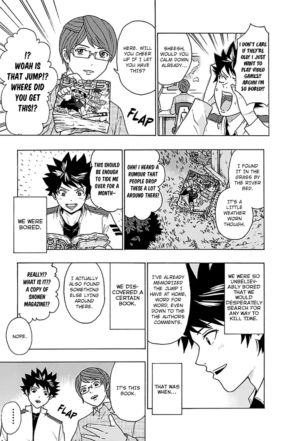 Saiki Kusuo no Sainan Chapter 272.5 page 9 - Chapter 272.5: The Detrimental Environments for Minors Regulation Act