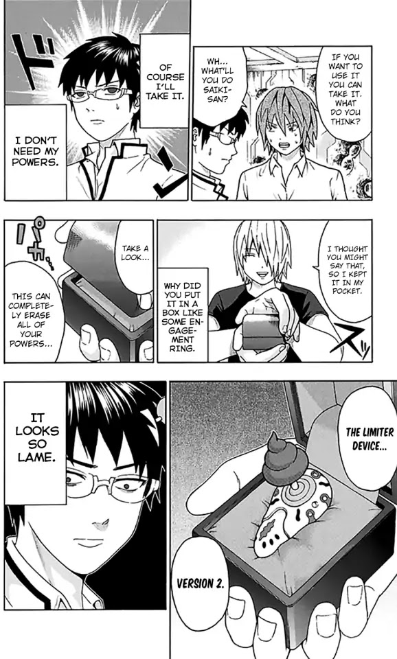 Saiki Kusuo no Sainan Chapter 272 page 10 - Chapter 272: The final PSIhowdown 3