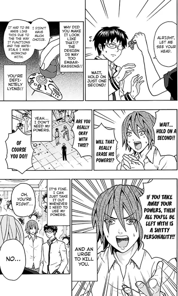 Saiki Kusuo no Sainan Chapter 272 page 11 - Chapter 272: The final PSIhowdown 3