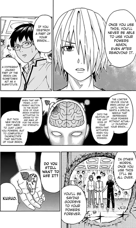 Saiki Kusuo no Sainan Chapter 272 page 12 - Chapter 272: The final PSIhowdown 3