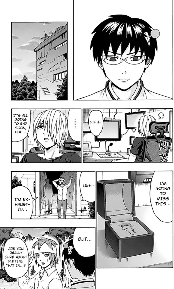 Saiki Kusuo no Sainan Chapter 272 page 13 - Chapter 272: The final PSIhowdown 3
