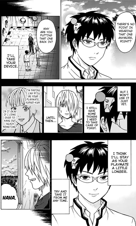 Saiki Kusuo no Sainan Chapter 272 page 14 - Chapter 272: The final PSIhowdown 3