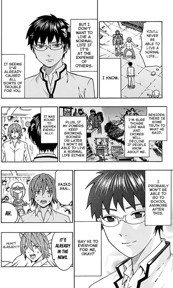 Saiki Kusuo no Sainan Chapter 272 page 2 - Chapter 272: The final PSIhowdown 3
