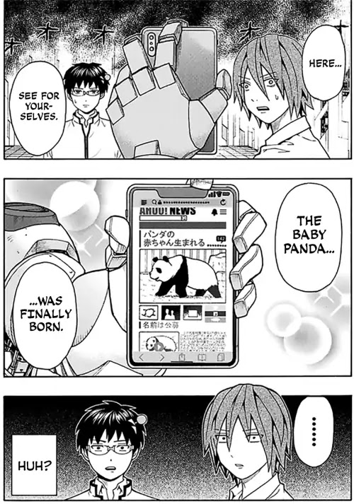 Saiki Kusuo no Sainan Chapter 272 page 3 - Chapter 272: The final PSIhowdown 3