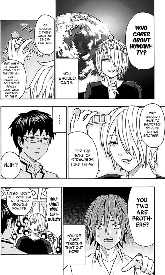 Saiki Kusuo no Sainan Chapter 272 page 6 - Chapter 272: The final PSIhowdown 3