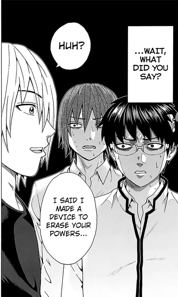 Saiki Kusuo no Sainan Chapter 272 page 8 - Chapter 272: The final PSIhowdown 3