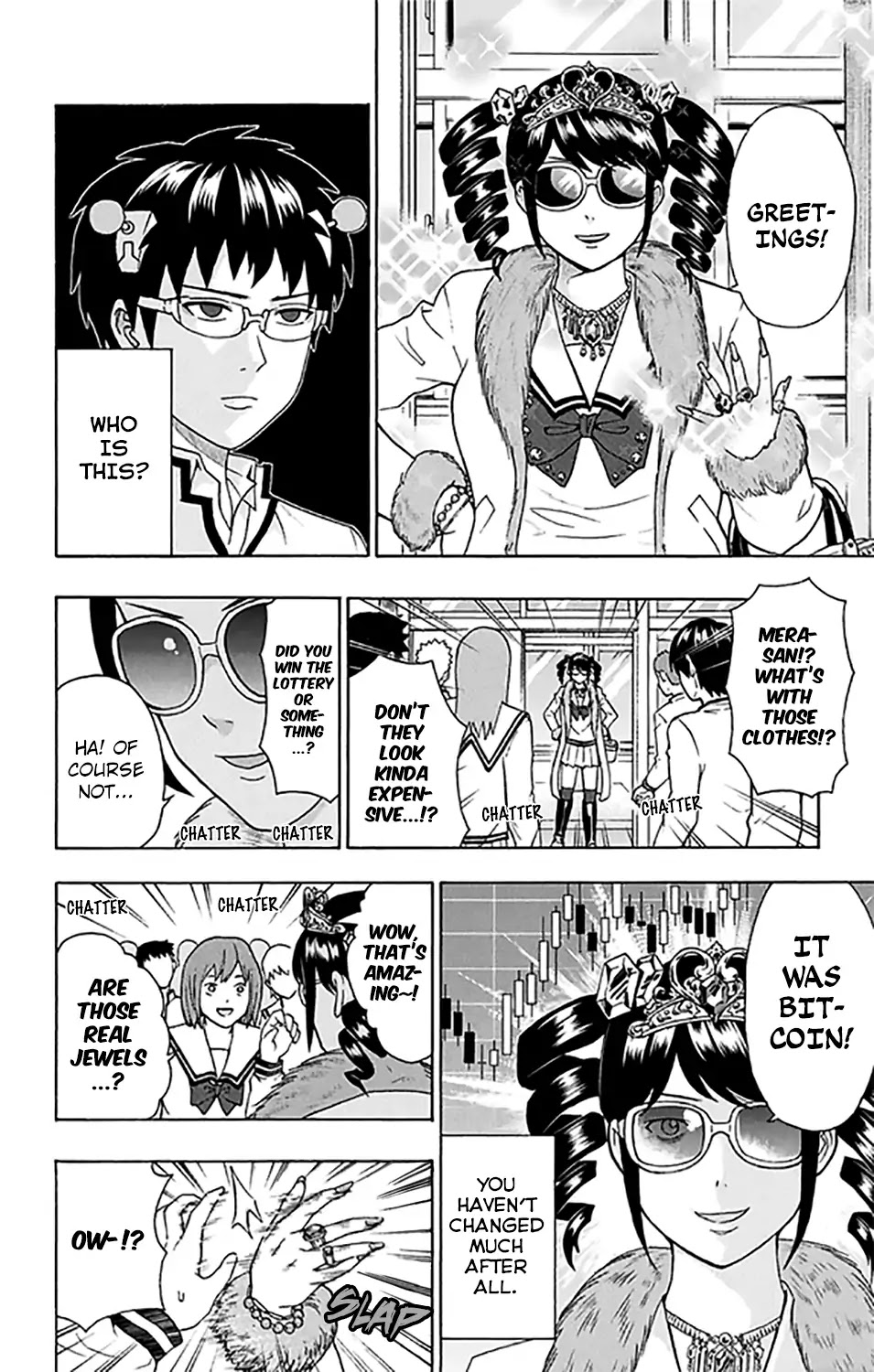Saiki Kusuo no Sainan Chapter 273 page 20 - Chapter 273: The Worst PSIchool Break