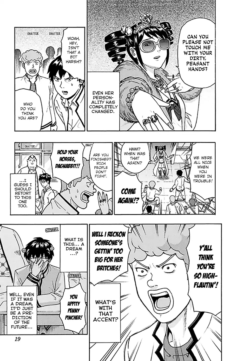 Saiki Kusuo no Sainan Chapter 273 page 21 - Chapter 273: The Worst PSIchool Break