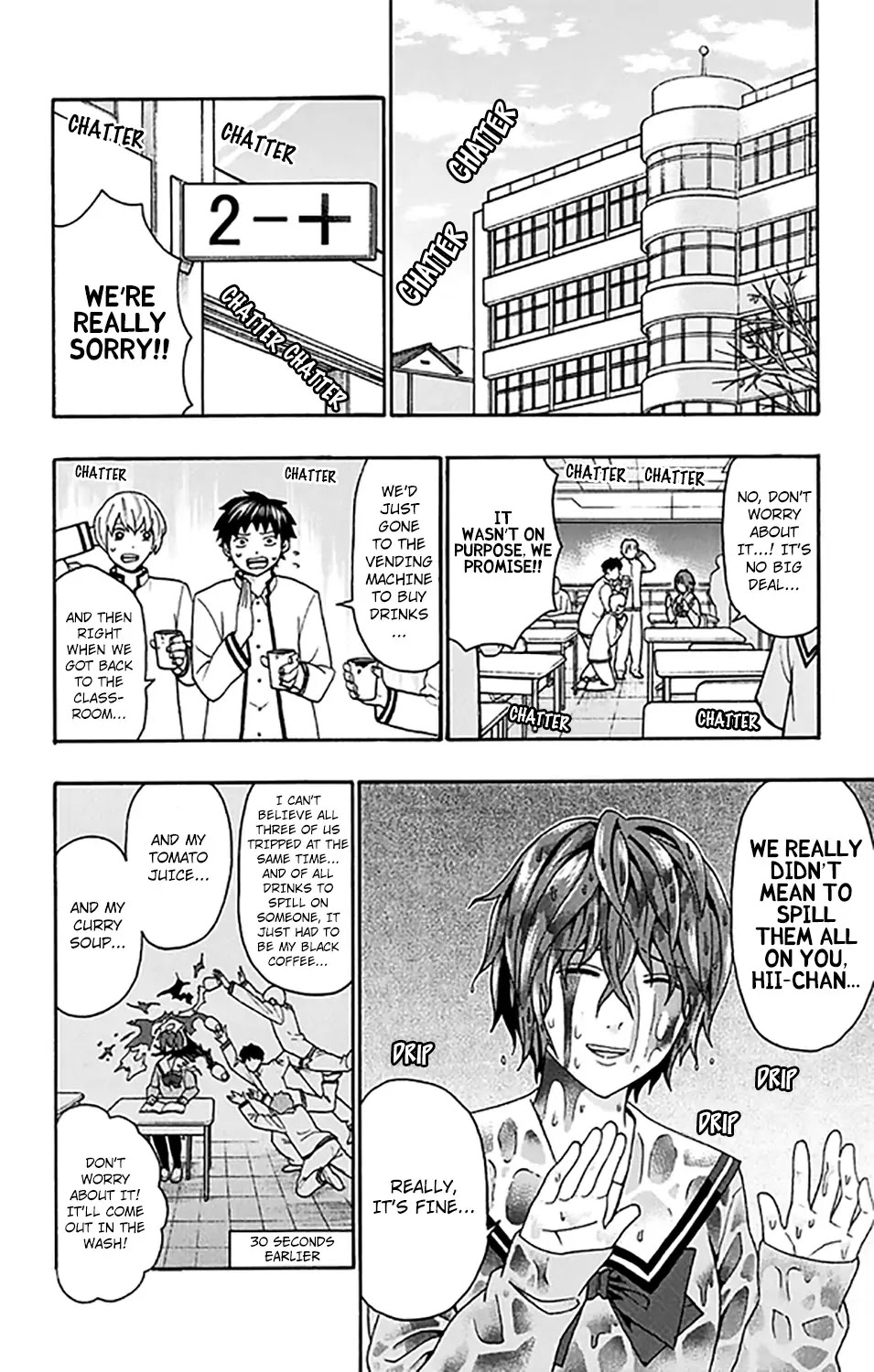 Saiki Kusuo no Sainan Chapter 274 page 3 - Chapter 274: Toritsuka vs Satou! RelaPSIonship Battle!