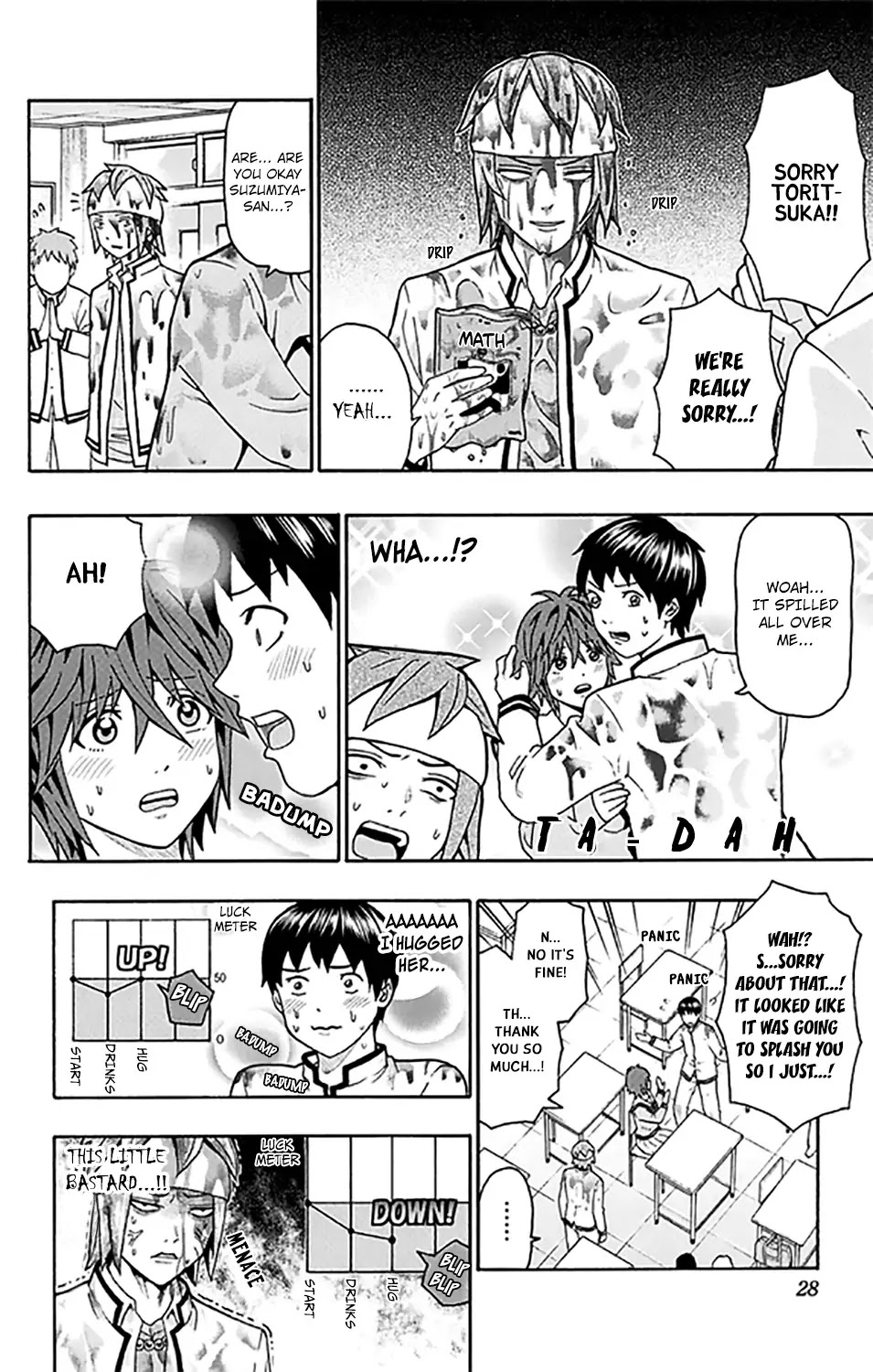 Saiki Kusuo no Sainan Chapter 274 page 7 - Chapter 274: Toritsuka vs Satou! RelaPSIonship Battle!