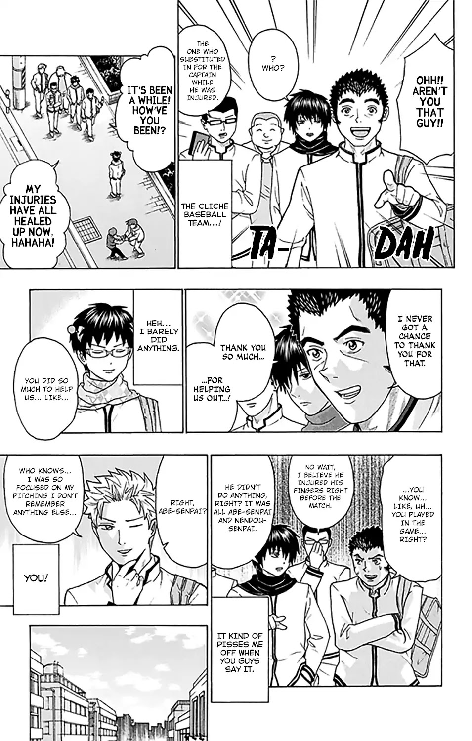 Saiki Kusuo no Sainan Chapter 275 page 10 - Chapter 275: It's Ending! Re-introduPSIng Characters from the Past