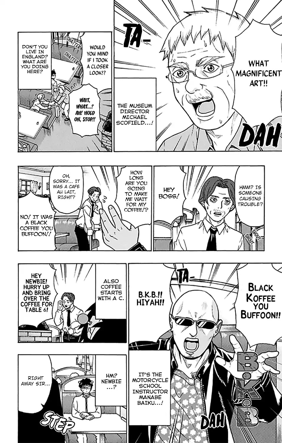 Saiki Kusuo no Sainan Chapter 275 page 13 - Chapter 275: It's Ending! Re-introduPSIng Characters from the Past