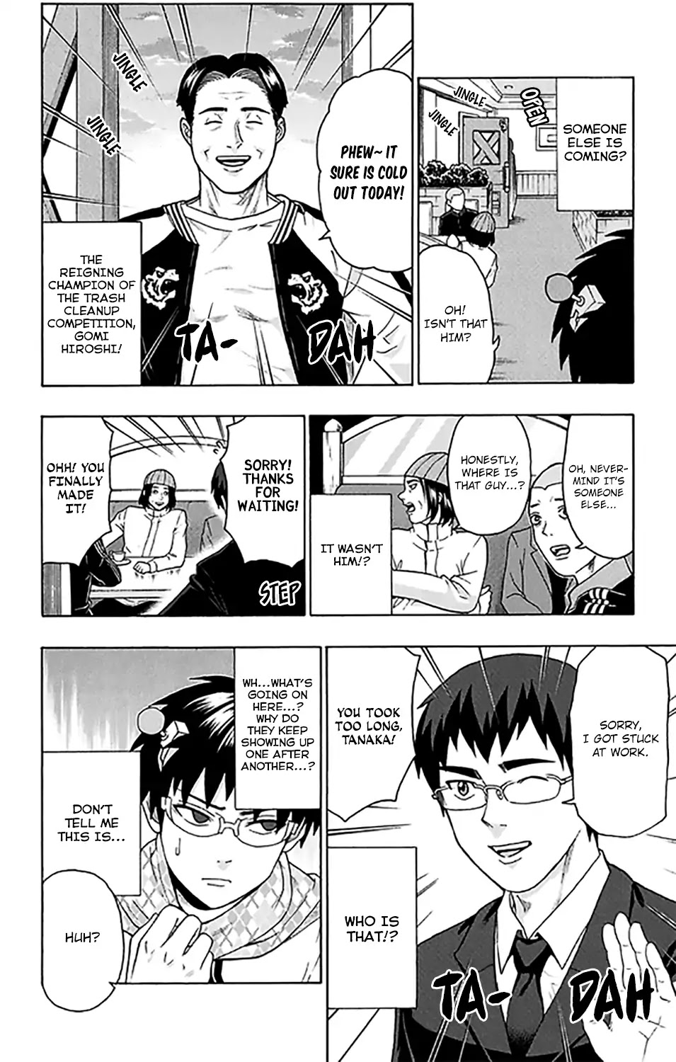 Saiki Kusuo no Sainan Chapter 275 page 15 - Chapter 275: It's Ending! Re-introduPSIng Characters from the Past