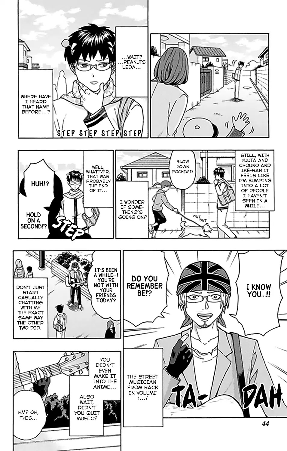 Saiki Kusuo no Sainan Chapter 275 page 7 - Chapter 275: It's Ending! Re-introduPSIng Characters from the Past