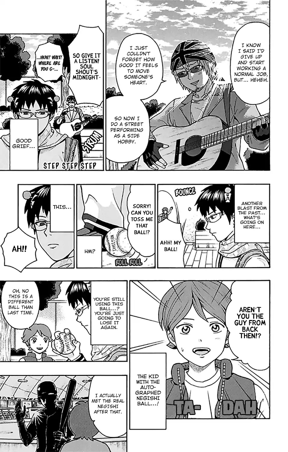 Saiki Kusuo no Sainan Chapter 275 page 8 - Chapter 275: It's Ending! Re-introduPSIng Characters from the Past