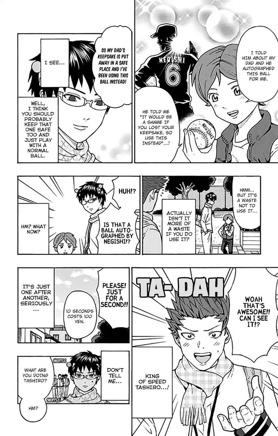 Saiki Kusuo no Sainan Chapter 275 page 9 - Chapter 275: It's Ending! Re-introduPSIng Characters from the Past