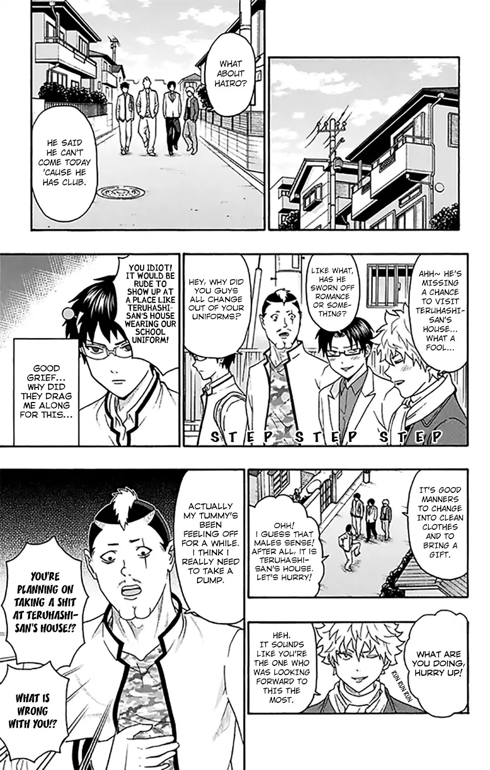 Saiki Kusuo no Sainan Chapter 276 page 4 - Chapter 276: Let's AsPSImble and Plan a Trip
