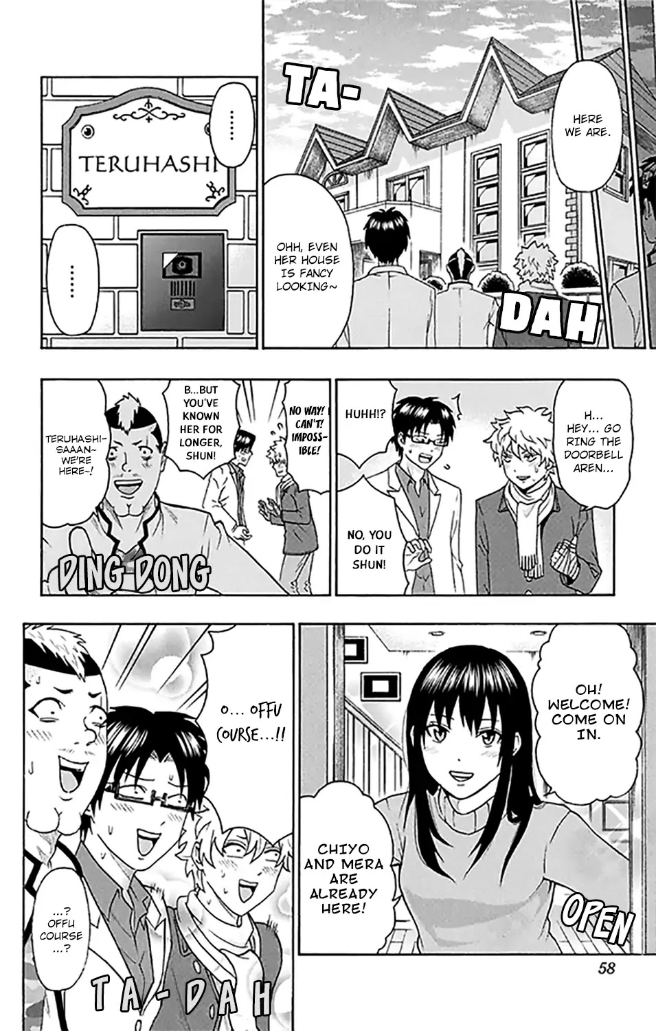 Saiki Kusuo no Sainan Chapter 276 page 5 - Chapter 276: Let's AsPSImble and Plan a Trip