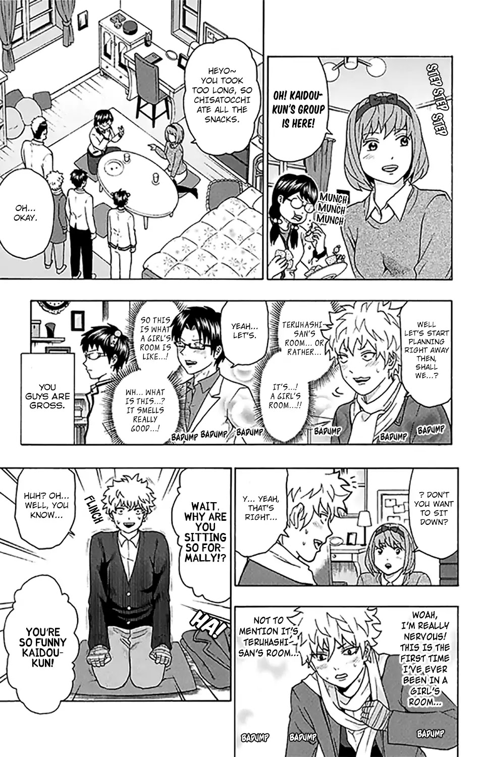Saiki Kusuo no Sainan Chapter 276 page 6 - Chapter 276: Let's AsPSImble and Plan a Trip