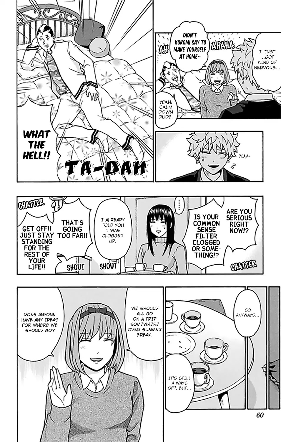 Saiki Kusuo no Sainan Chapter 276 page 7 - Chapter 276: Let's AsPSImble and Plan a Trip