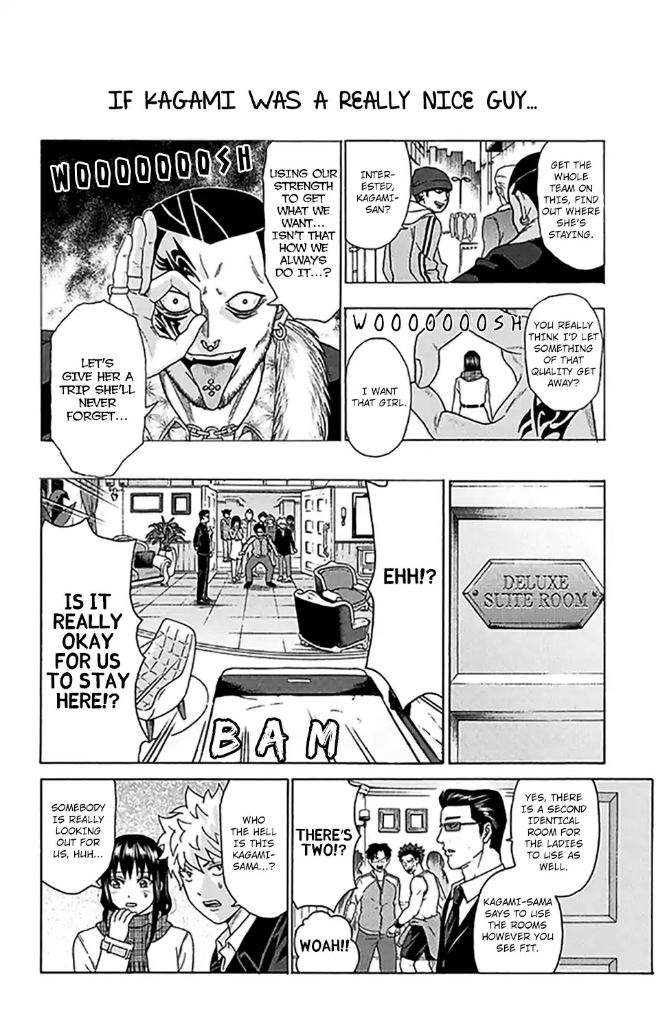 Saiki Kusuo no Sainan Chapter 277 page 17 - Chapter 277: PSI Much to See! Tourists in Endsville!