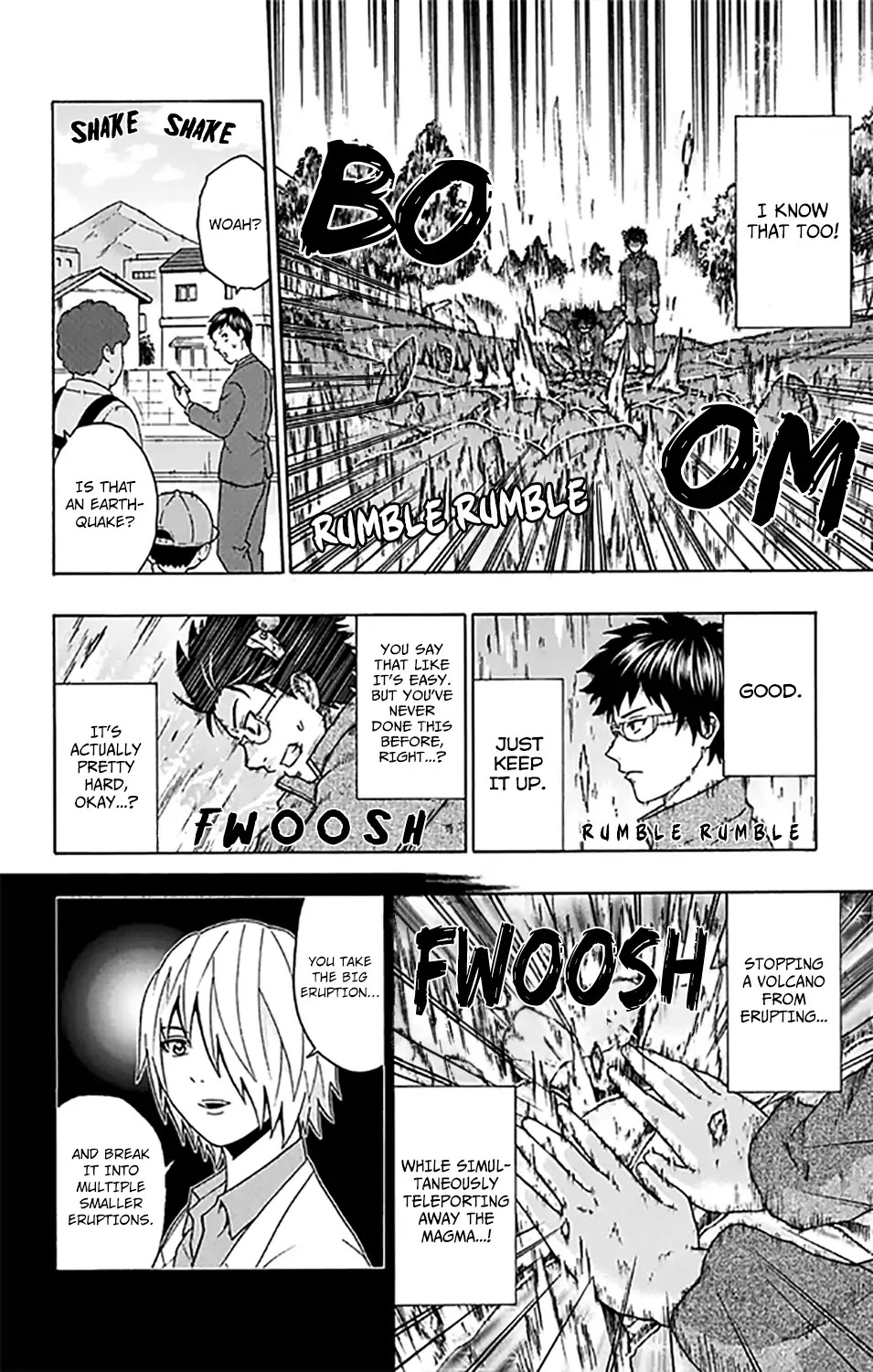 Saiki Kusuo no Sainan Chapter 278 page 11 - Chapter 278: PSIving the World from a CataPSItrophic Natural DiPSIster!