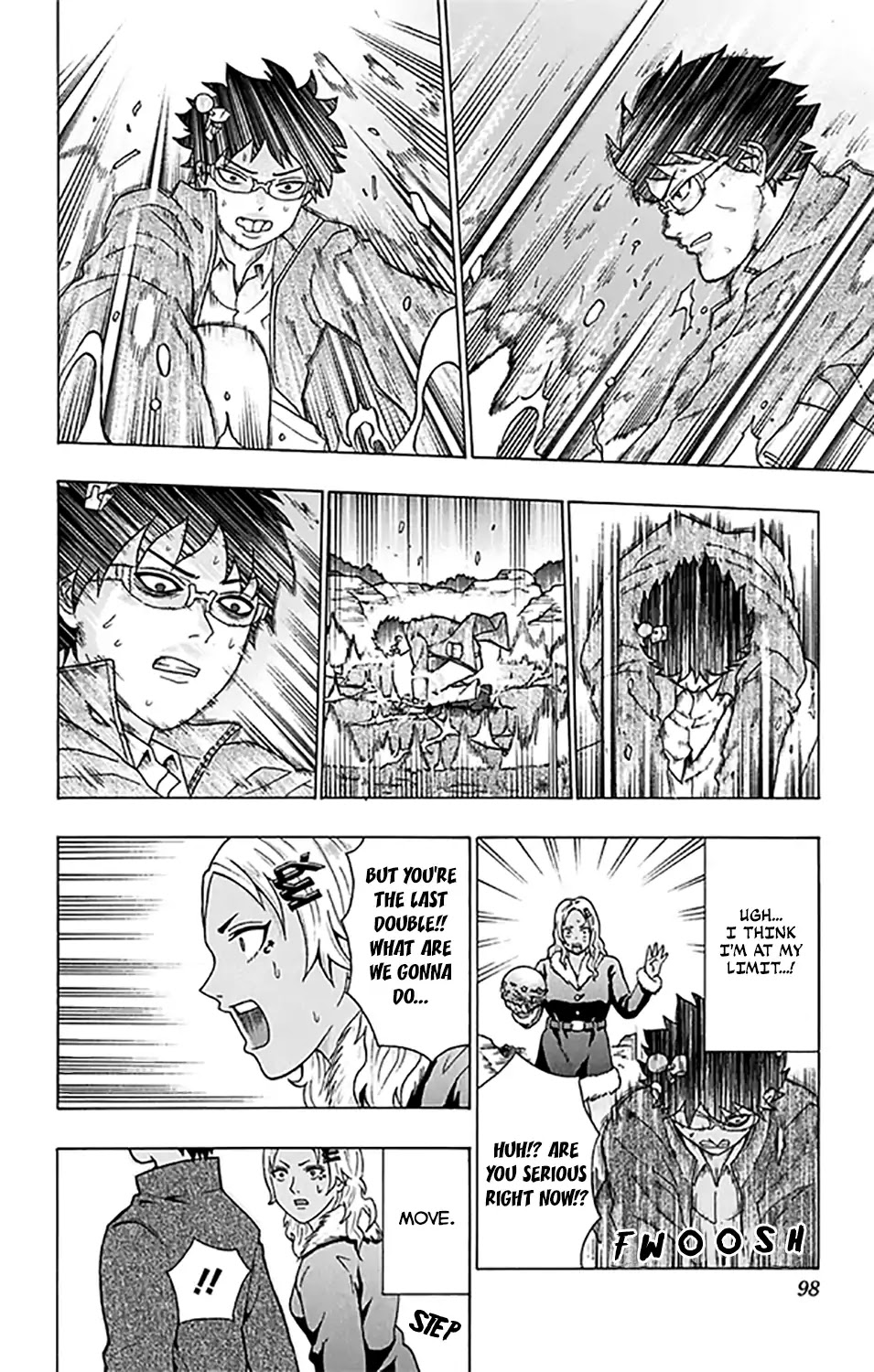 Saiki Kusuo no Sainan Chapter 278 page 13 - Chapter 278: PSIving the World from a CataPSItrophic Natural DiPSIster!