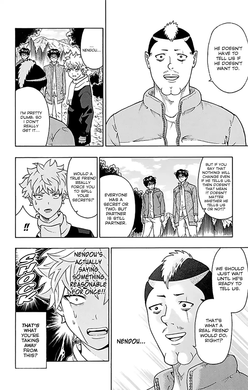 Saiki Kusuo no Sainan Chapter 279 page 12 - Chapter 279: The PSInale of Saiki Kusuo