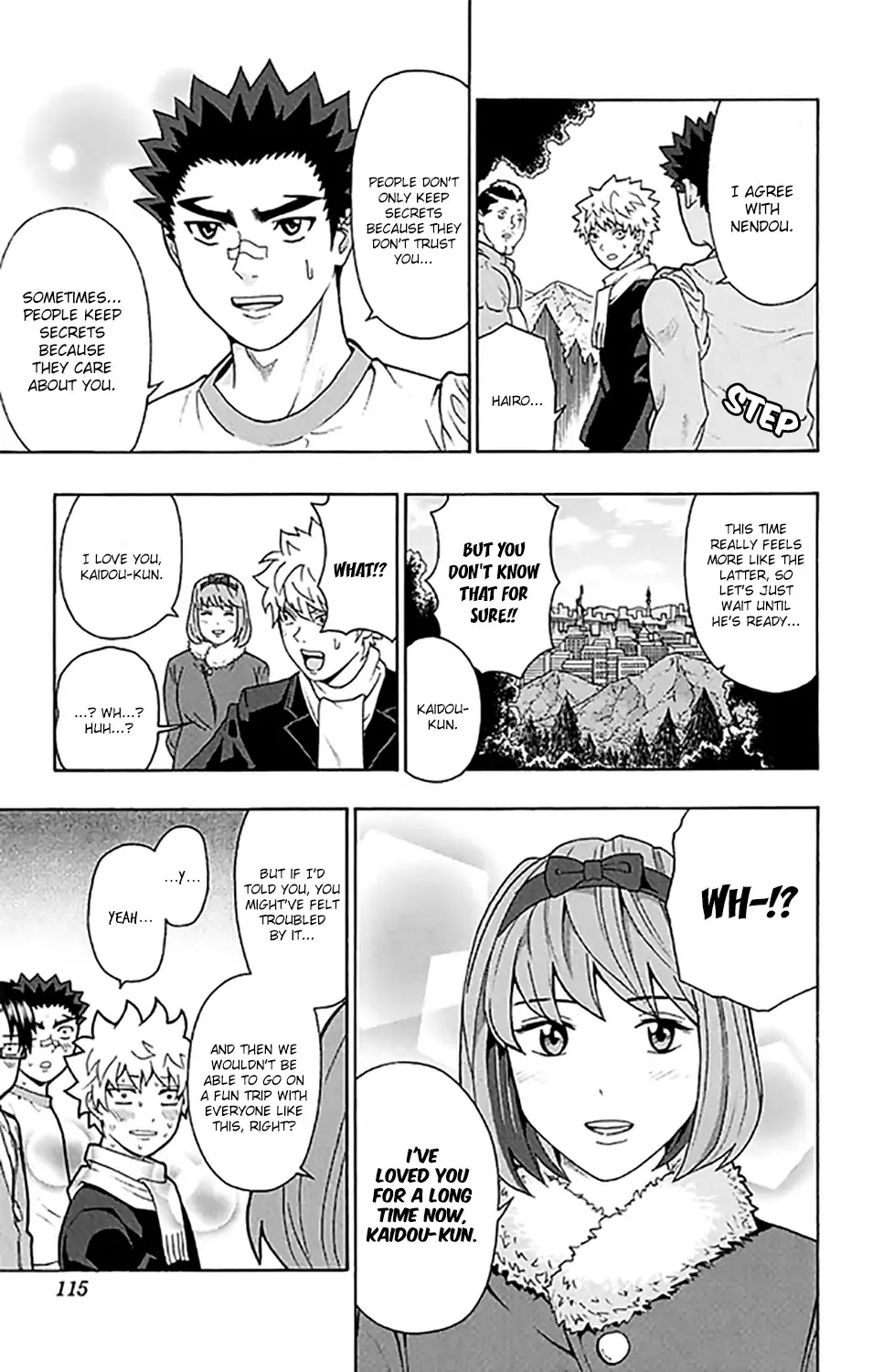 Saiki Kusuo no Sainan Chapter 279 page 13 - Chapter 279: The PSInale of Saiki Kusuo