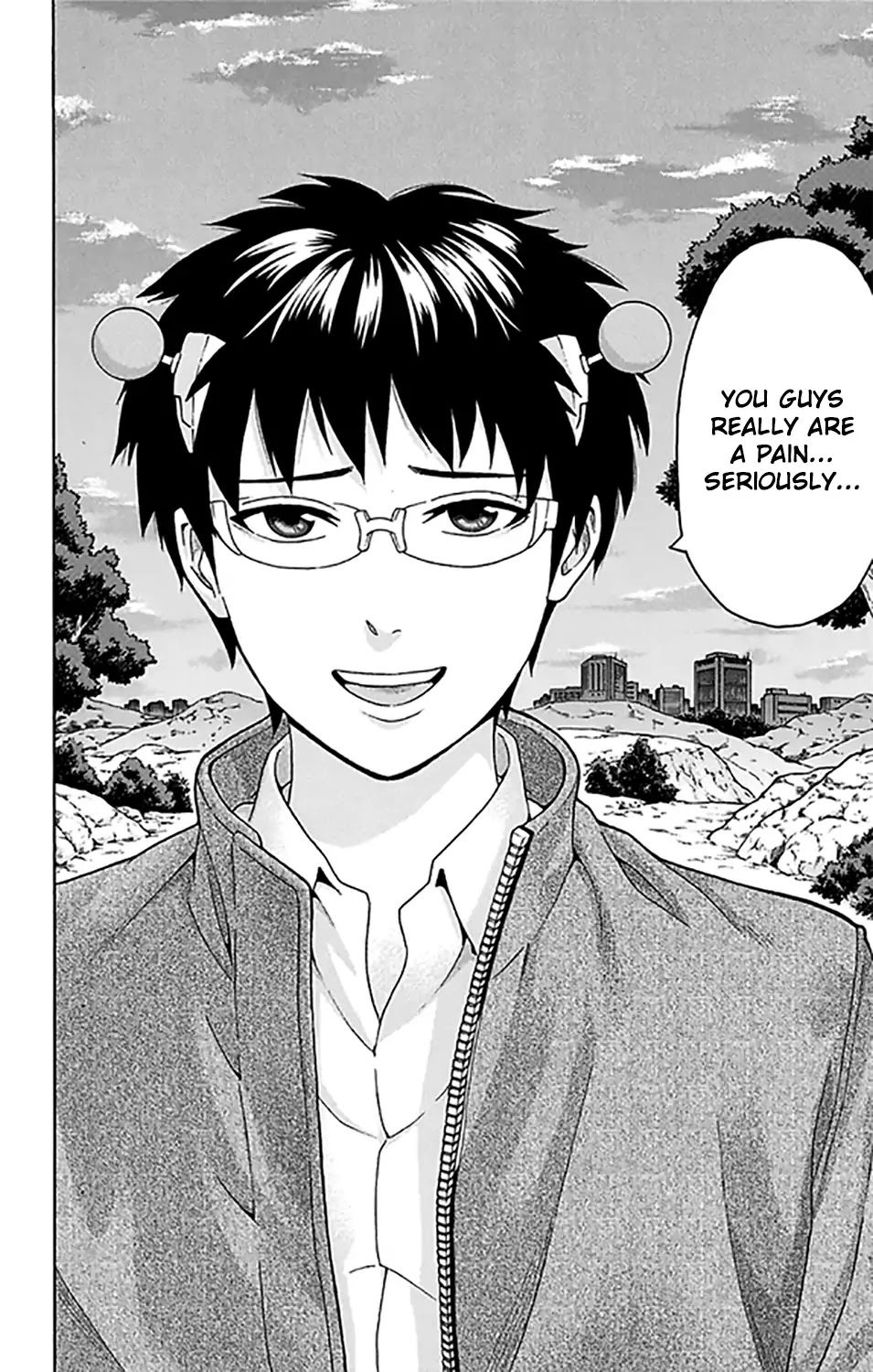 Saiki Kusuo no Sainan Chapter 279 page 16 - Chapter 279: The PSInale of Saiki Kusuo