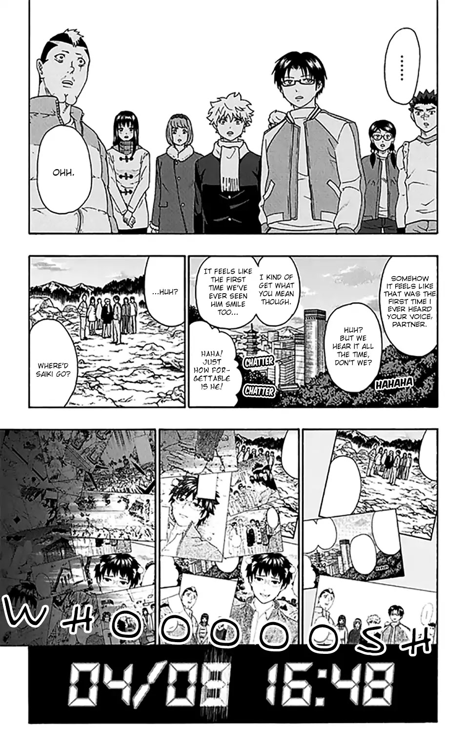Saiki Kusuo no Sainan Chapter 279 page 17 - Chapter 279: The PSInale of Saiki Kusuo