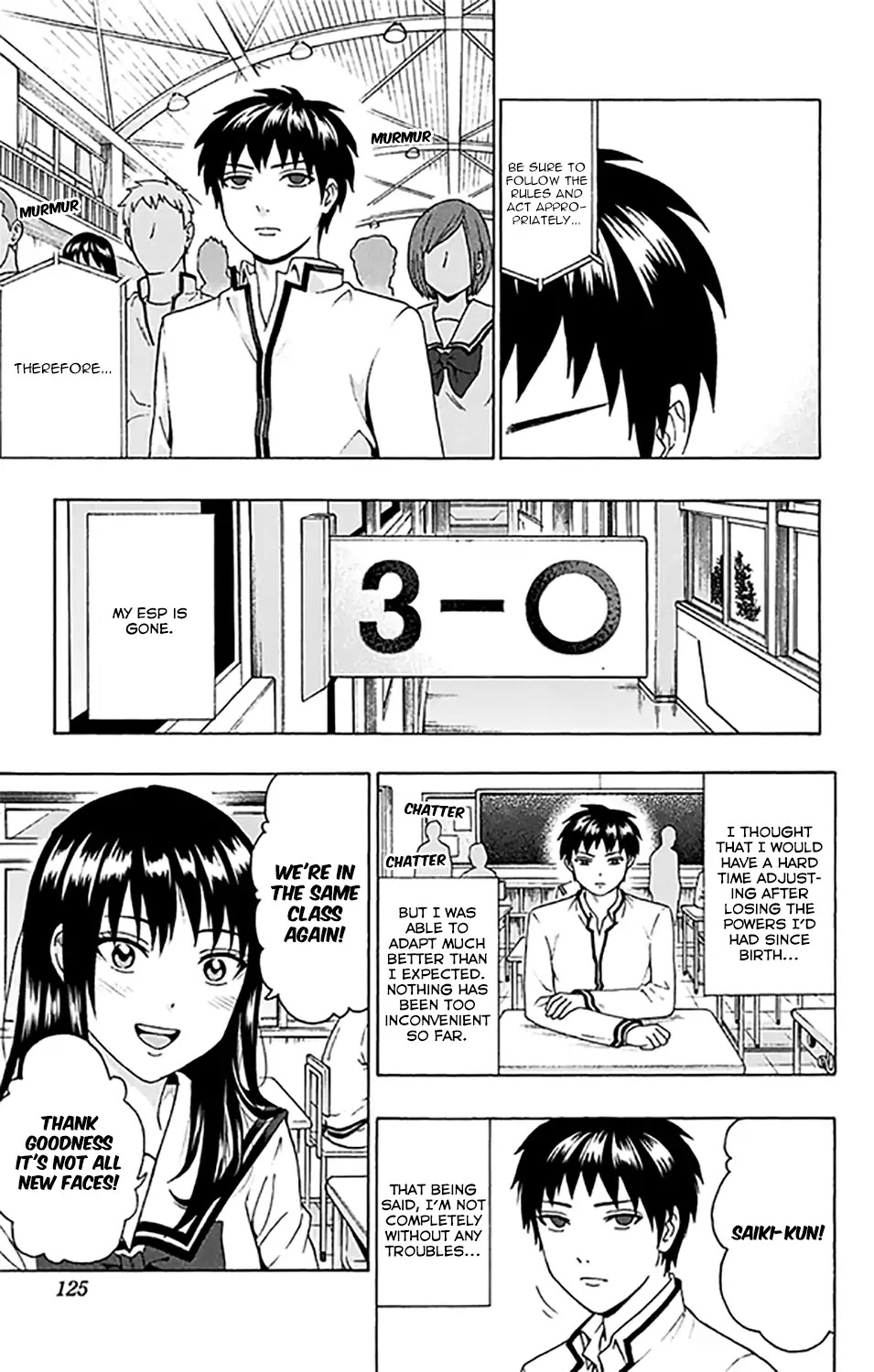 Saiki Kusuo no Sainan Chapter 279 page 23 - Chapter 279: The PSInale of Saiki Kusuo