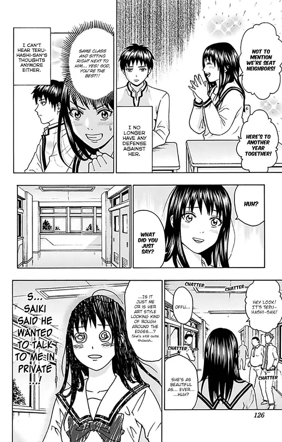 Saiki Kusuo no Sainan Chapter 279 page 24 - Chapter 279: The PSInale of Saiki Kusuo