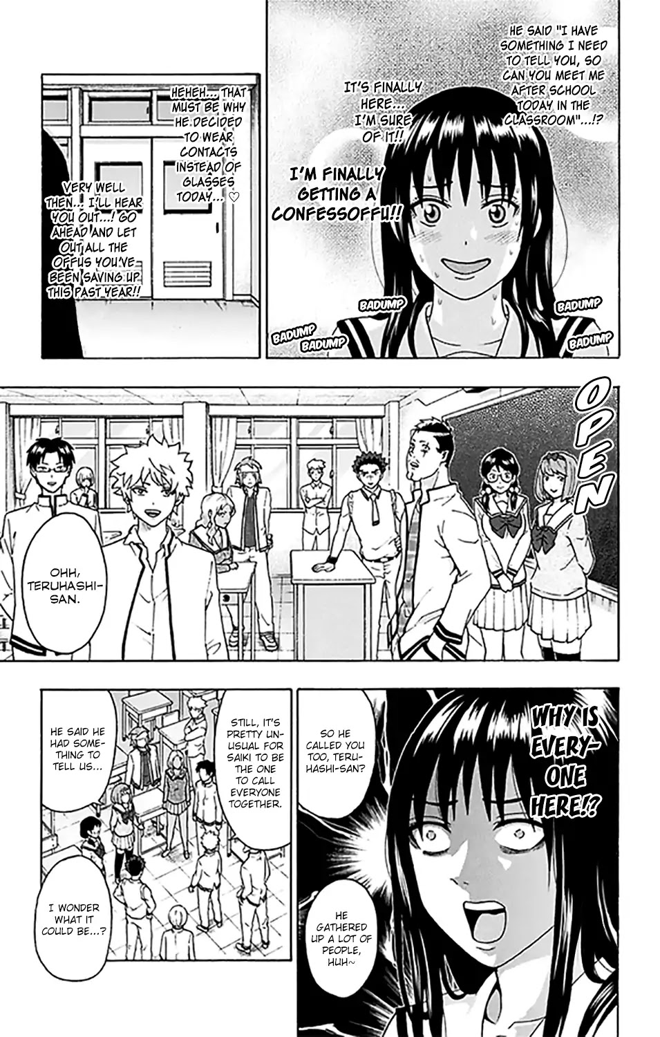 Saiki Kusuo no Sainan Chapter 279 page 25 - Chapter 279: The PSInale of Saiki Kusuo
