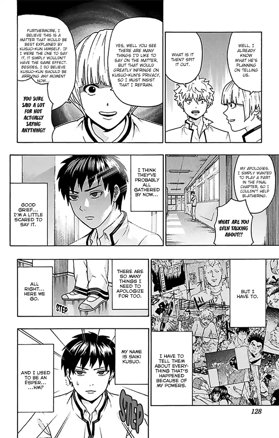 Saiki Kusuo no Sainan Chapter 279 page 26 - Chapter 279: The PSInale of Saiki Kusuo