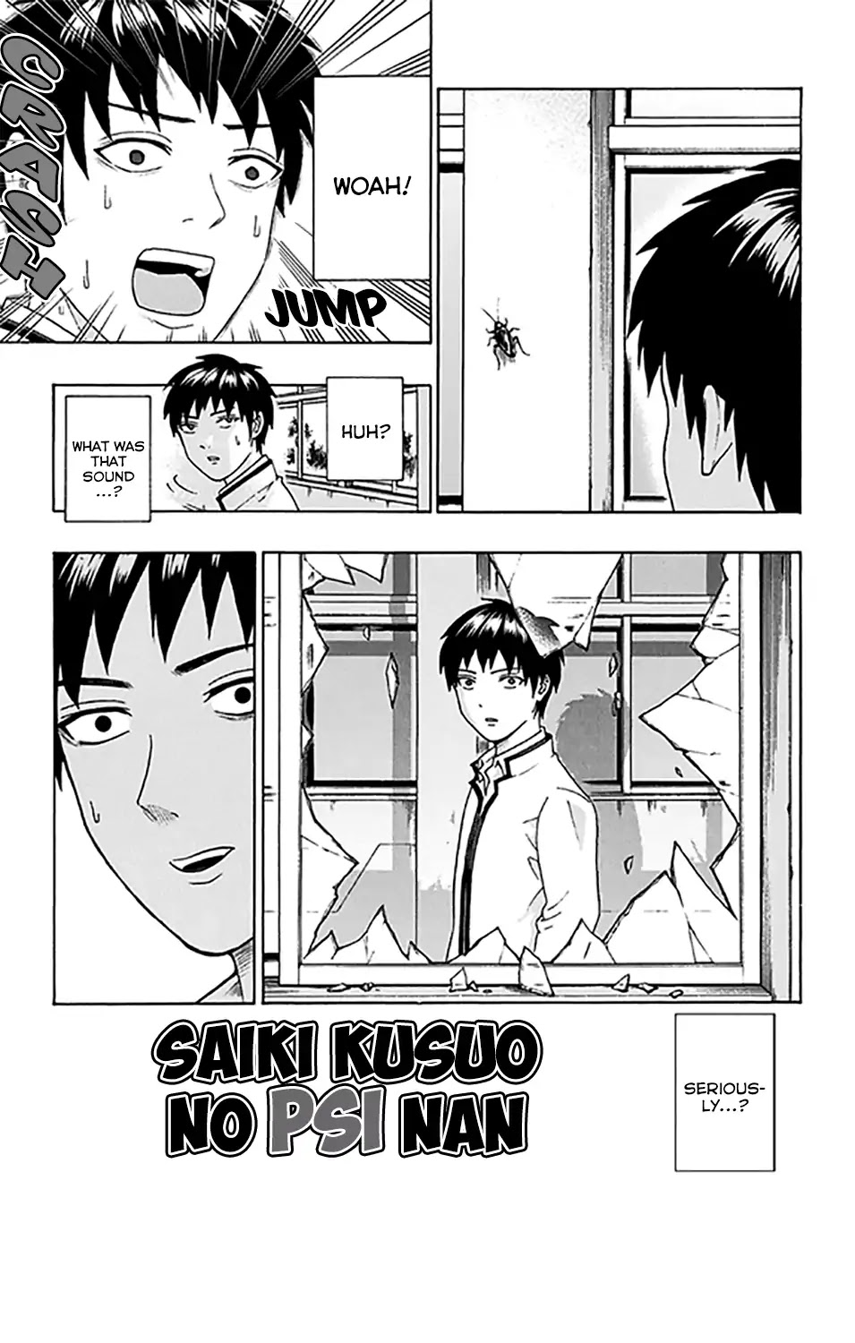 Saiki Kusuo no Sainan Chapter 279 page 27 - Chapter 279: The PSInale of Saiki Kusuo