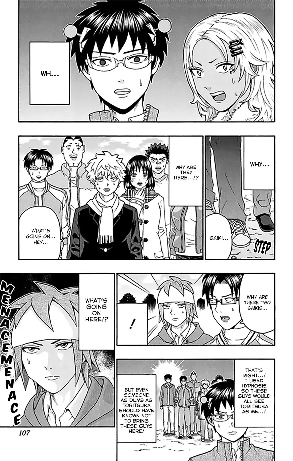Saiki Kusuo no Sainan Chapter 279 page 5 - Chapter 279: The PSInale of Saiki Kusuo
