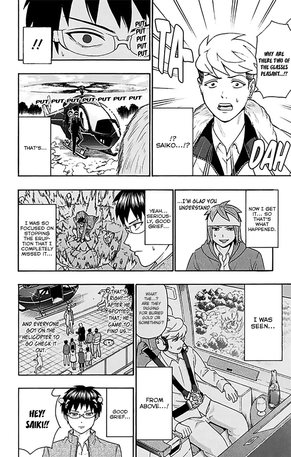 Saiki Kusuo no Sainan Chapter 279 page 8 - Chapter 279: The PSInale of Saiki Kusuo