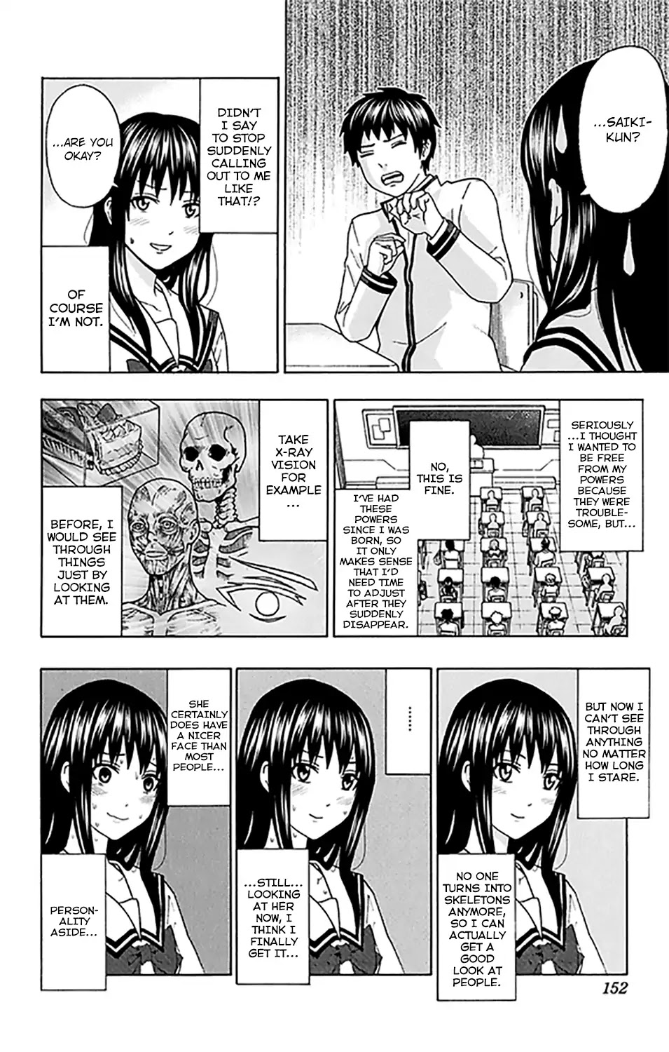 Saiki Kusuo no Sainan Chapter 280 page 10 - Chapter 280: The RePSIval of Saiki Kusuo (First Half)
