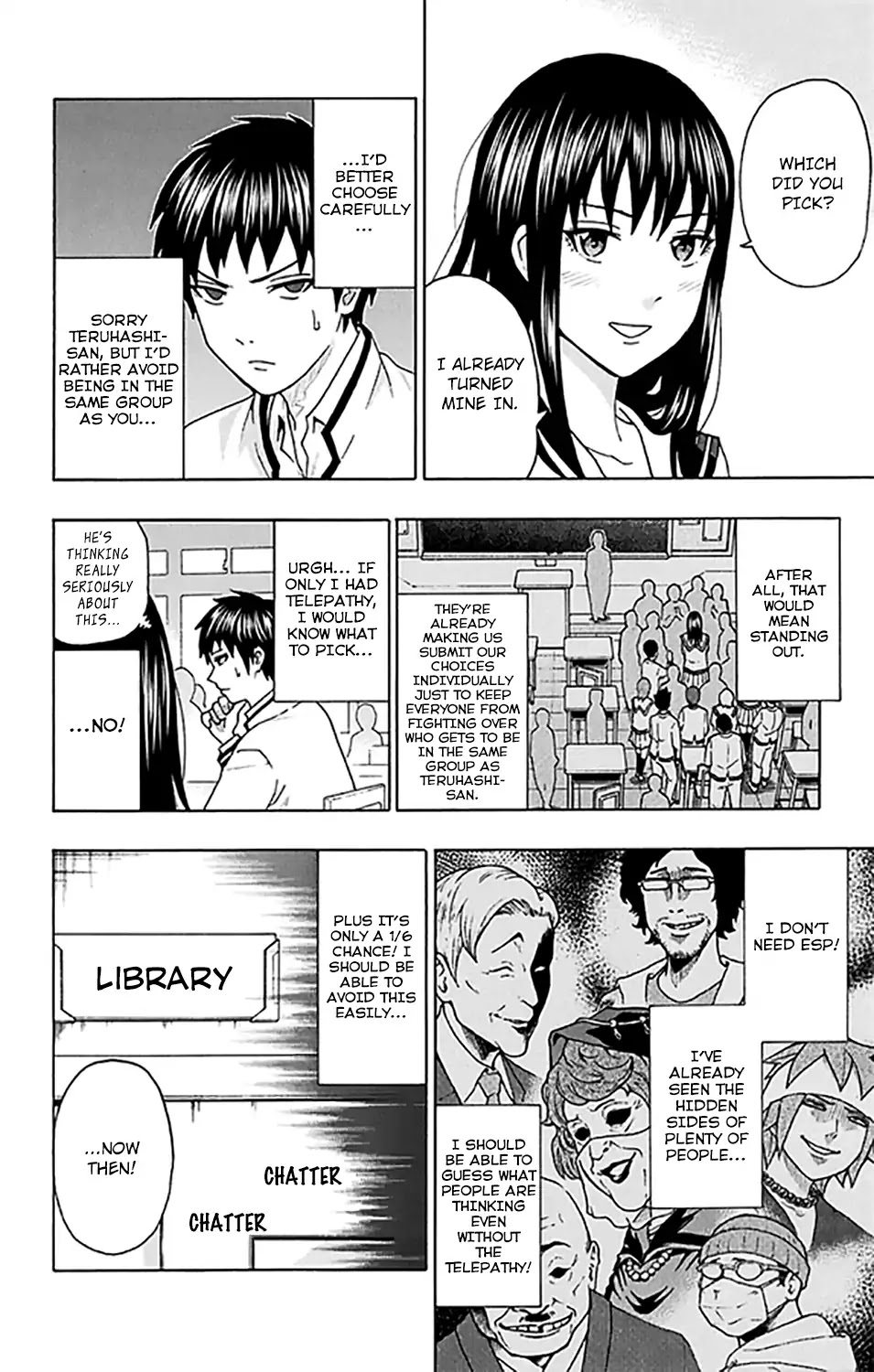 Saiki Kusuo no Sainan Chapter 280 page 12 - Chapter 280: The RePSIval of Saiki Kusuo (First Half)