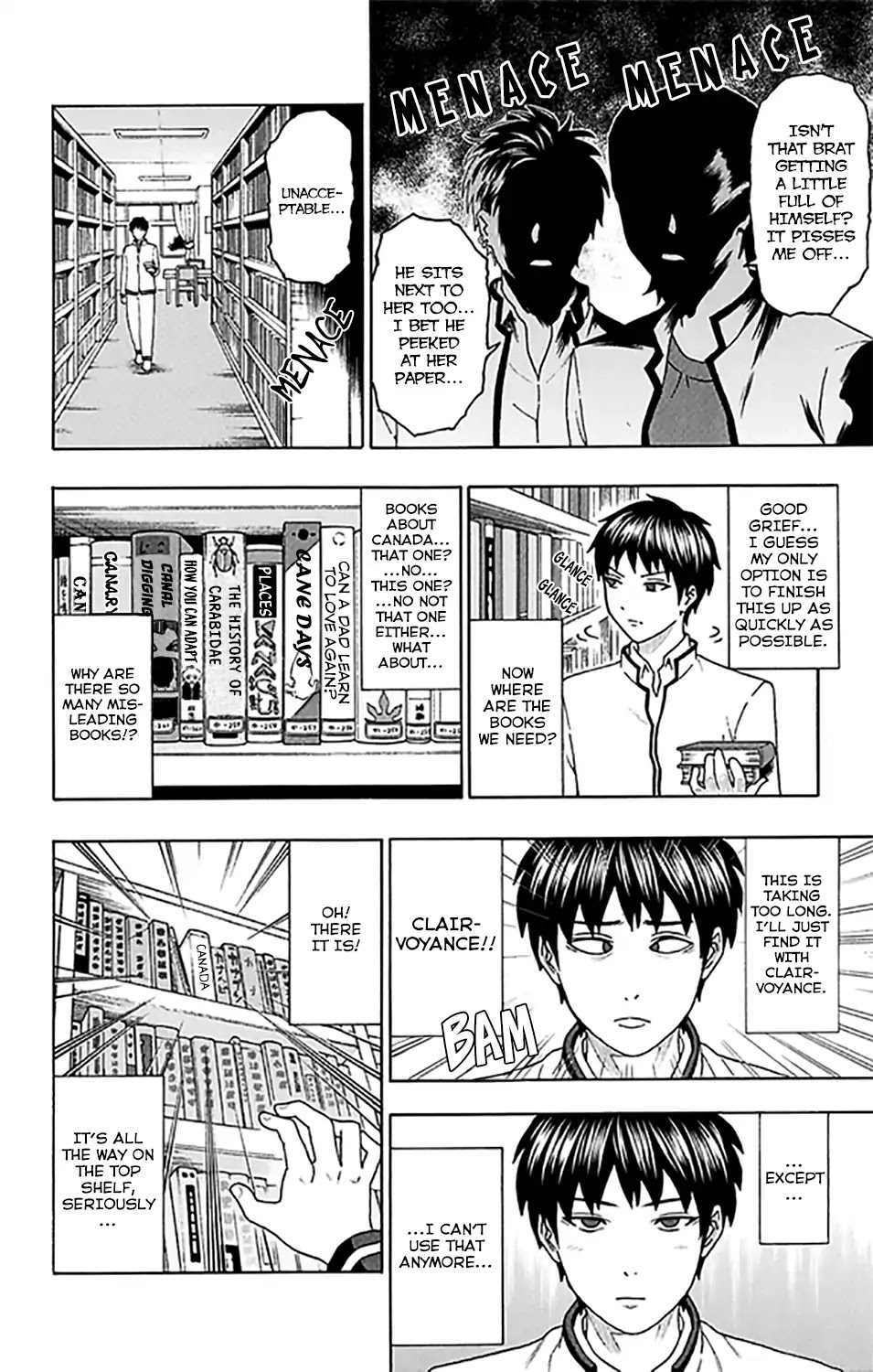Saiki Kusuo no Sainan Chapter 280 page 14 - Chapter 280: The RePSIval of Saiki Kusuo (First Half)