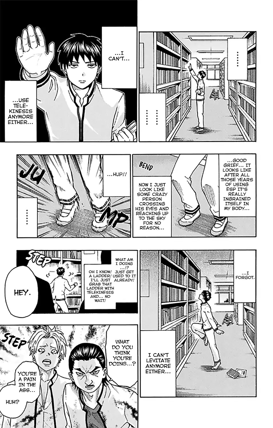 Saiki Kusuo no Sainan Chapter 280 page 15 - Chapter 280: The RePSIval of Saiki Kusuo (First Half)