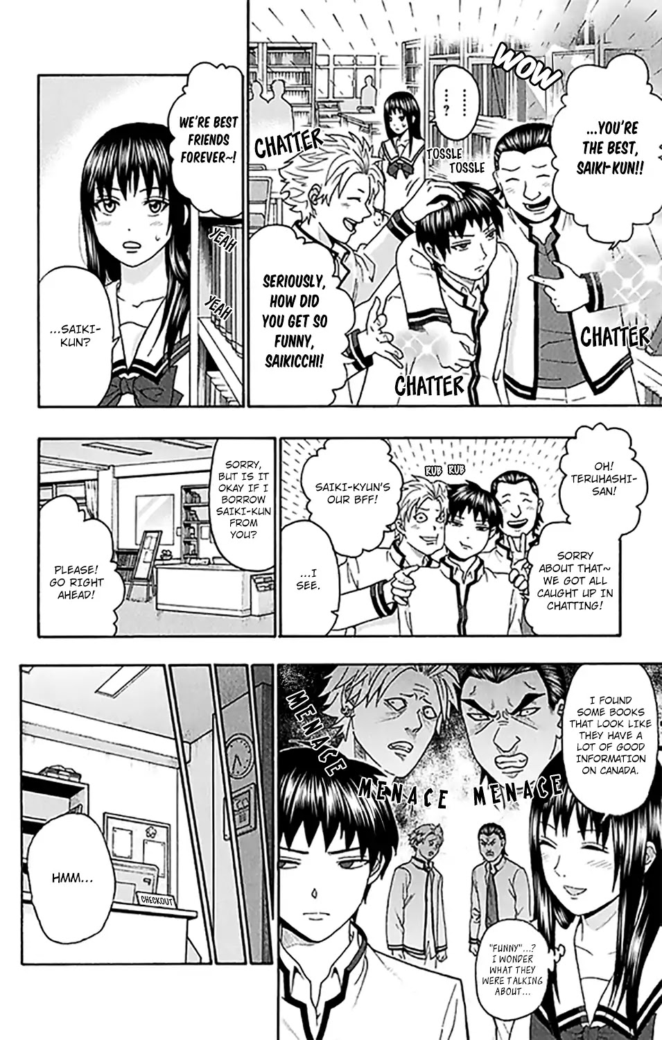 Saiki Kusuo no Sainan Chapter 280 page 18 - Chapter 280: The RePSIval of Saiki Kusuo (First Half)
