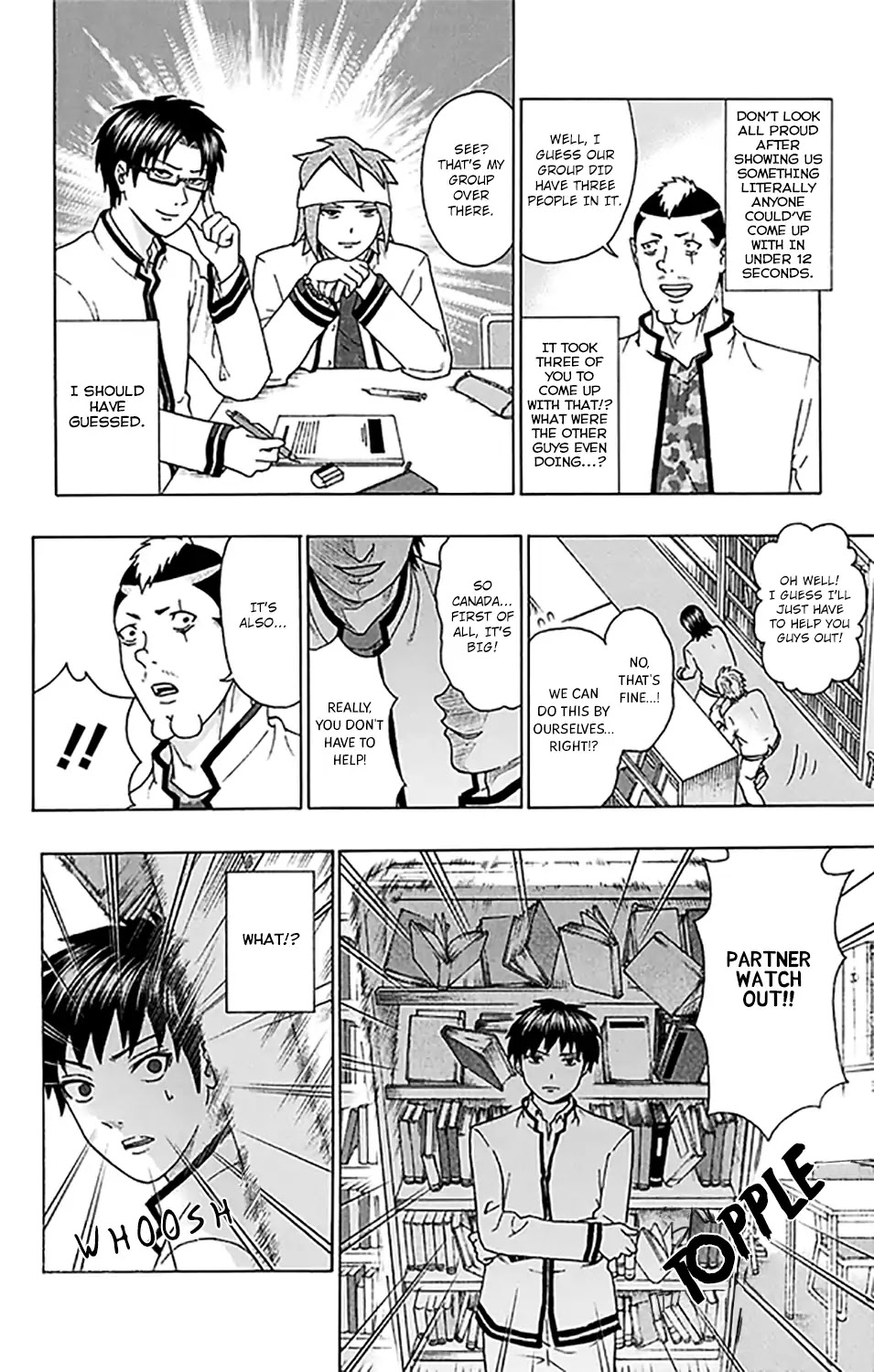 Saiki Kusuo no Sainan Chapter 280 page 20 - Chapter 280: The RePSIval of Saiki Kusuo (First Half)