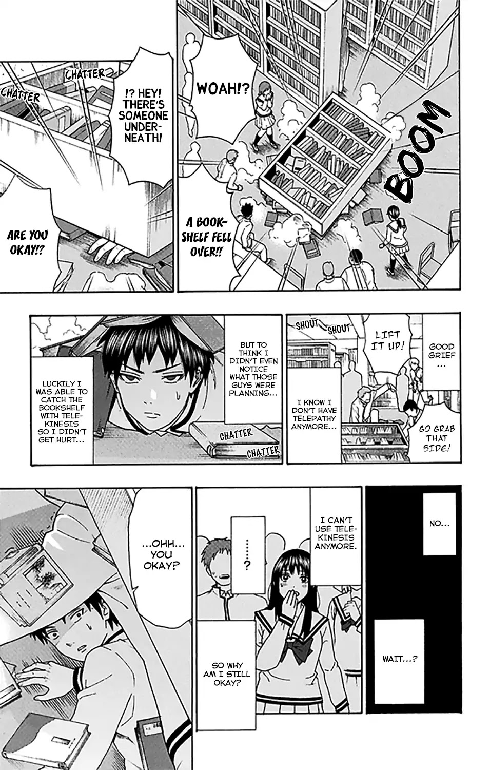 Saiki Kusuo no Sainan Chapter 280 page 21 - Chapter 280: The RePSIval of Saiki Kusuo (First Half)