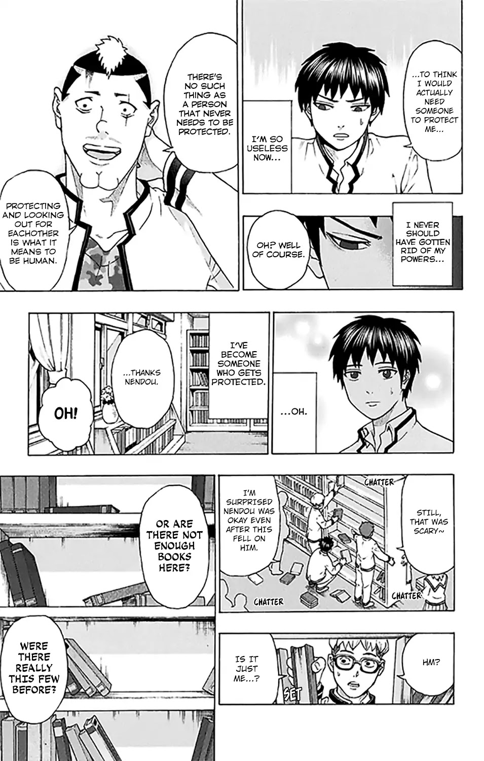 Saiki Kusuo no Sainan Chapter 280 page 23 - Chapter 280: The RePSIval of Saiki Kusuo (First Half)