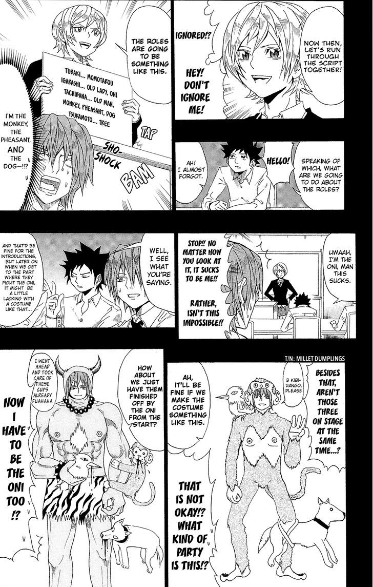 Saiki Kusuo no Sainan Chapter 29.5 page 10 - Chapter 29.5 : Special Oneshot: Improvisational Theatre