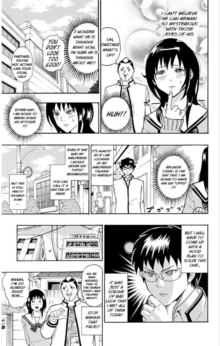 Saiki Kusuo no Sainan Chapter 29 page 7 - Chapter 29